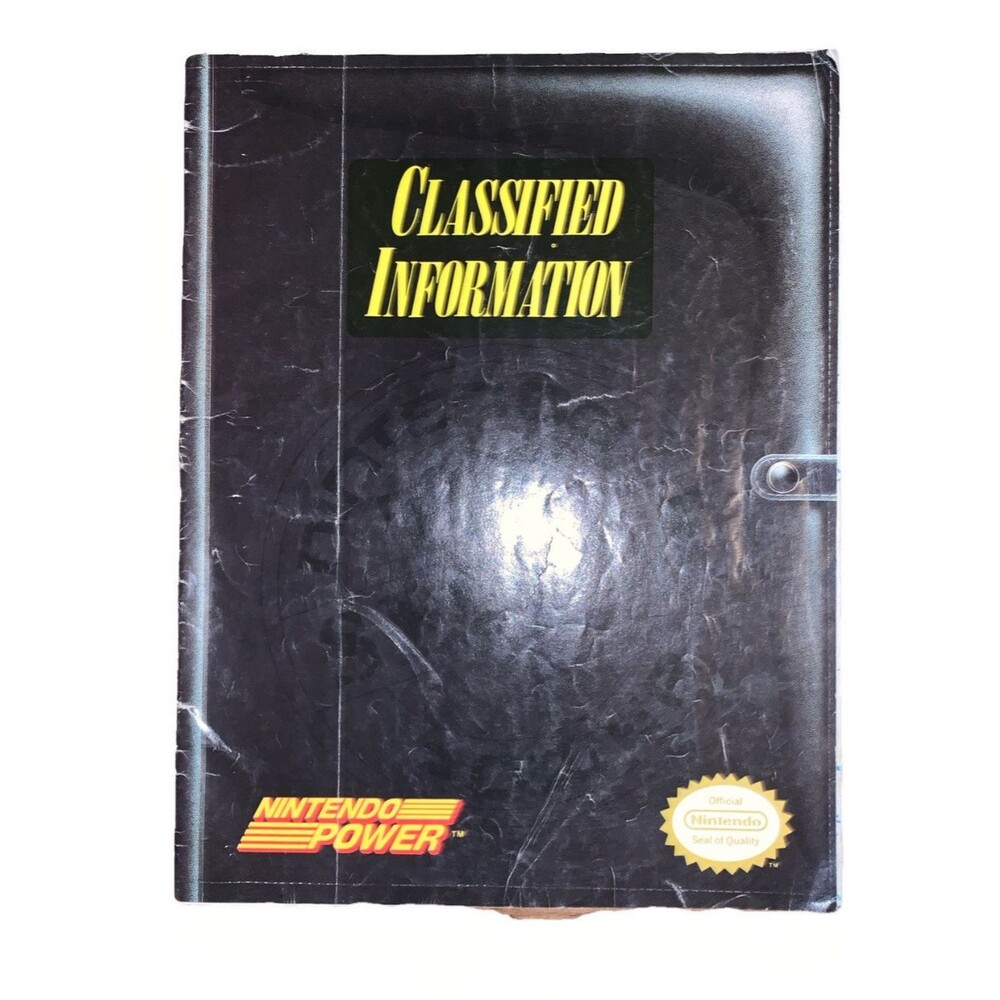 Nintendo Power Magazine Classified Information
